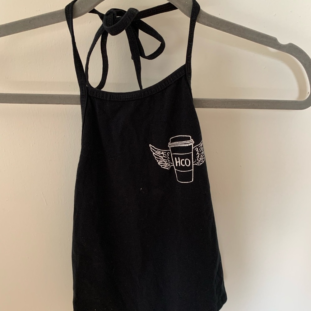 Hollister Halter Crop Top